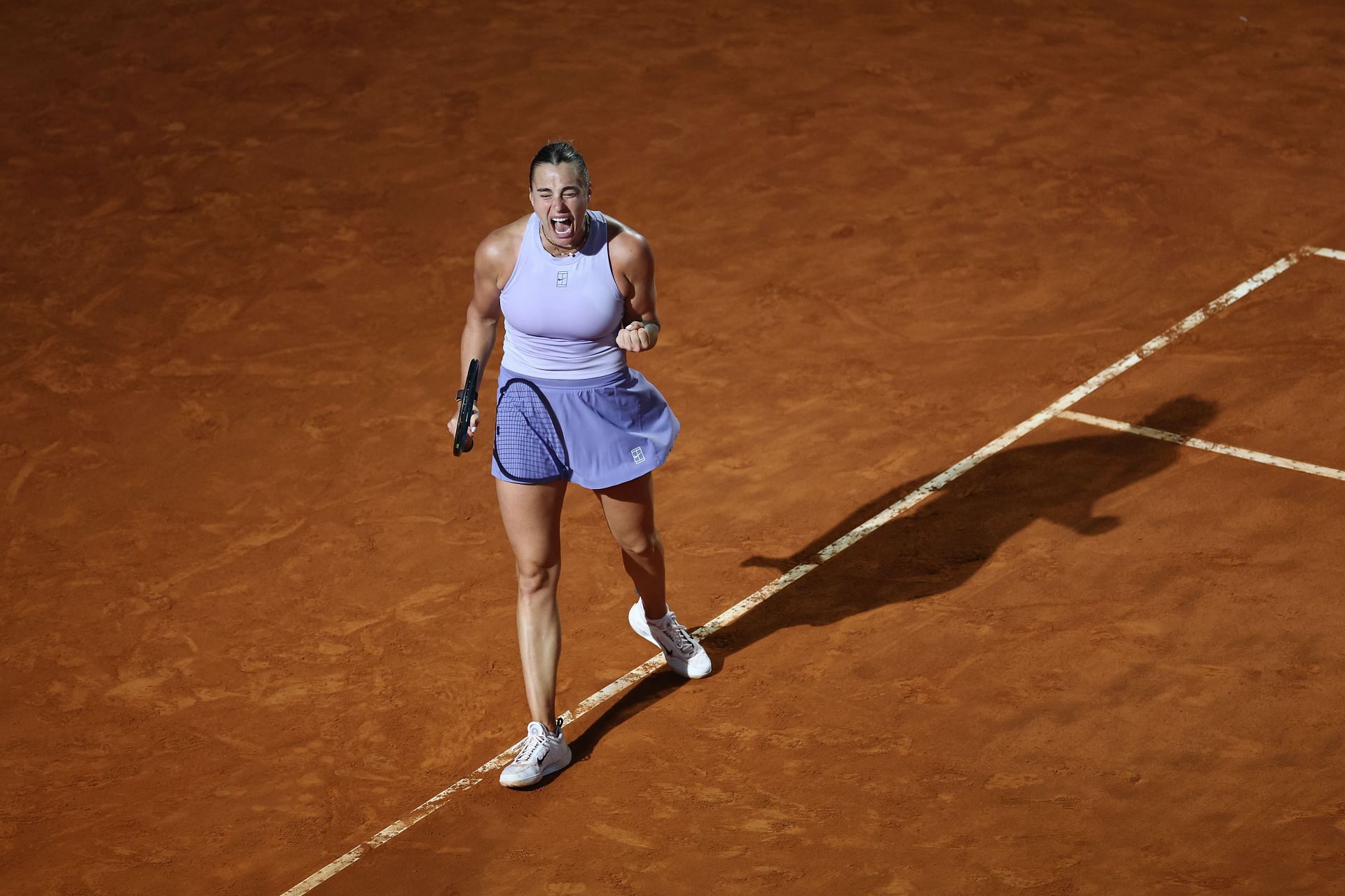 Sabalenka at the Internazionali BNL D'Italia 2025 (Image Source: Getty)
